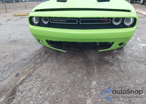 2015 Dodge Challenger R/T from USA, damaged, VIN 2C3CDZAT7FH873686